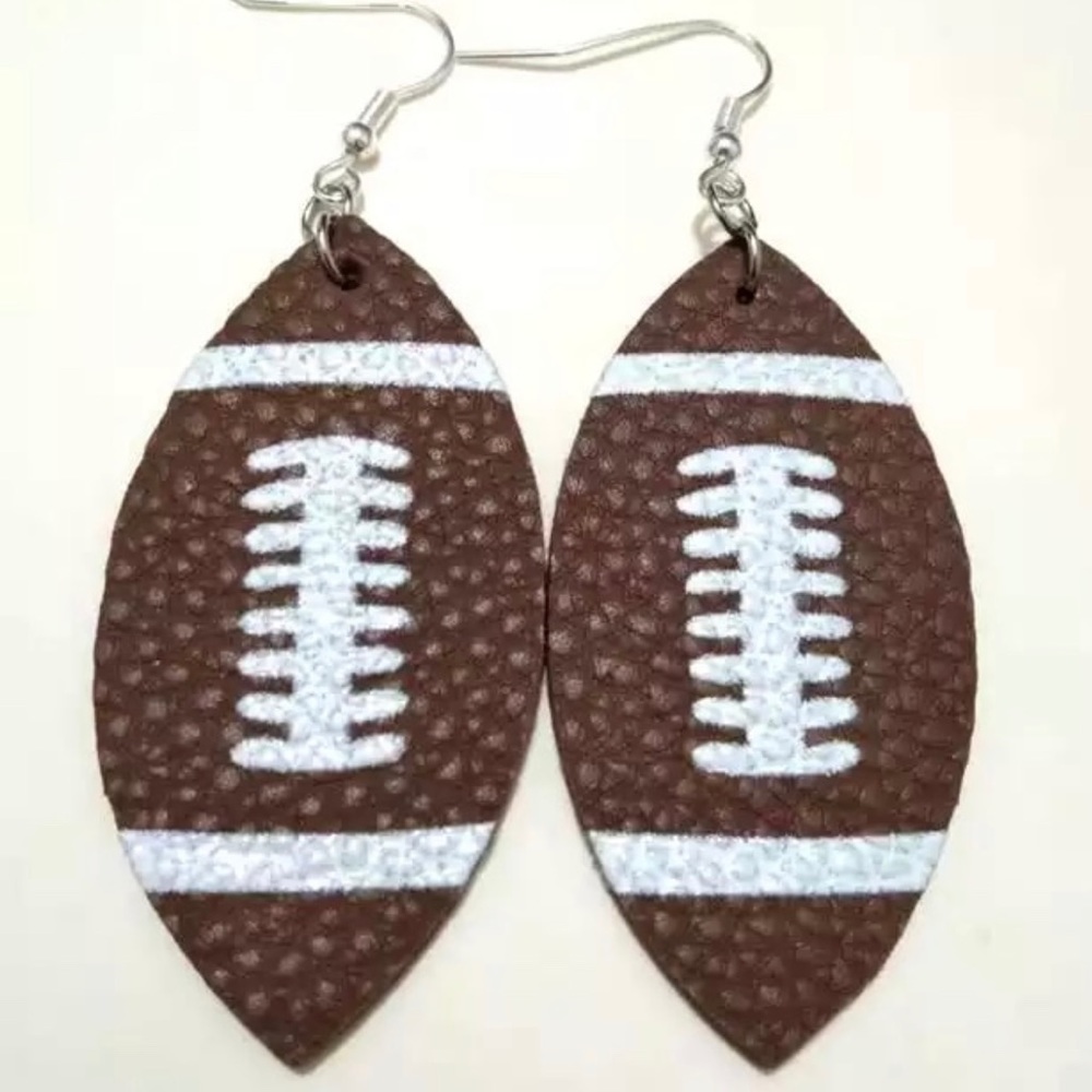 Football Earrings